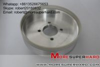 vitrified bond Diamond grinding wheel for PDC&amp;PCBN inserts From China