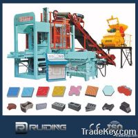 QT5-20 Automatic Hydraulic Brick Making Machine
