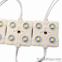 Pure White 4 x 2835 SMD LED Injection Module Light with 3-year Warrant