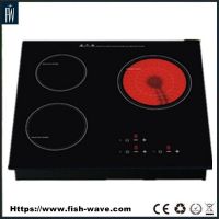 3 Zones Combine Cooker Of Kitchen