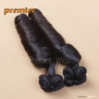 human hair weaving Platinum curl