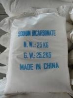 sodium bicarbonate 