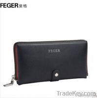 new design leather clutch bag for men