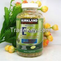 Kirkland Vitamin E 400iu, Vitamin E Softgel From China