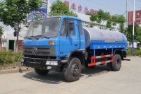10-15CBM  Dongfeng water bowser tanker  truck,sprinkling water tank truck From China