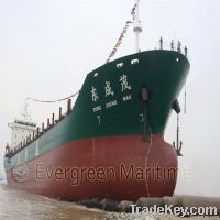 floating pneumatic ship launching/inflatable marine rubber airbags