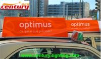 Taxi Top Light Box