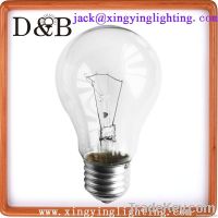 A19 A60 PS60 incandescent bulb- CLEAR BULB - Color bulb E27 B22 -FILAM