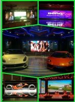 Highl Definition Indoor P4 Full Color