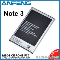 B800BE Battery Phones Lithium Batteries For Samsung Galaxy Note III No