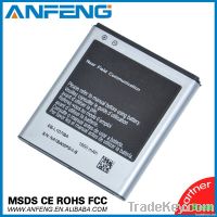 1650mAh EB575152LU replacement battery for Samsung T989 Galaxy S II ba