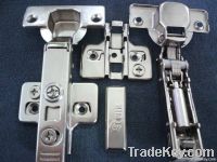 3D Ajustable Hydraulic Clip On Hinge