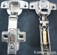 Stainess Steel Hydraulic Clip On Cabinet Hinge