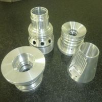 High Precision Turning Machined Aluminum Parts