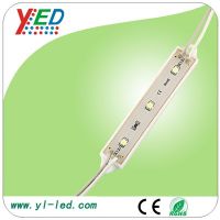 outdoor IP67 epoxy 3 points materials for channel letters 3528 led module lighting