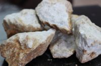 General Whiteness Barite Lumps