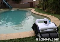 Swimming Pool Cleaning Robot With Wall Cleaning Function