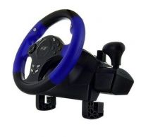 PC118 simulation racing game steering wheel