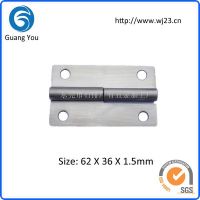 Lift off hinges