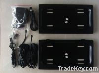 USA Remote Control License Plate Frame