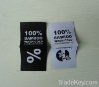 Custom Clothing Label High Definition Garment