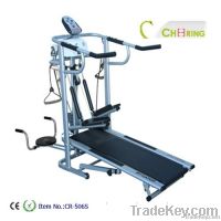 6 in 1 manual treadmill