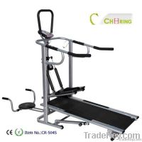 4 in 1 manual home use treadmill