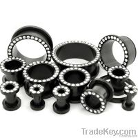 Stainless steel ear tunnel