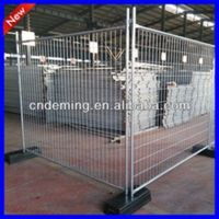 ASTM4687-2007 Hot-dip Galvanized Temporary Fence From China