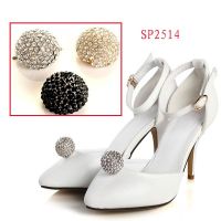 Sparking rhinestone clip ,shoe buckle on ladies shoe