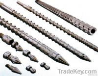 Extruder Chromium Plating Screws And Barrel