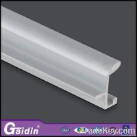 Foshan supplier kitchen cabinet door window aluminum profile handle