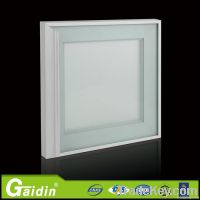 interior and outdoor decoration aluminum frame with glass