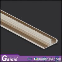 kitchen cabinet high quality edge aluminum extrusion profile