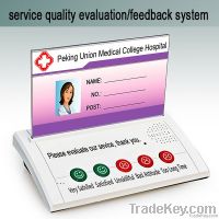 customer feedback and rating system device