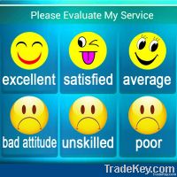 customer satisfaction survey equipment