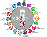 Mutil-purpose peelable rubber paint spray in many colors wholesale from China 