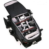 Enhanced security SLR camera bags