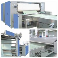 Shrinking Machine For Open Knitted Fabrics