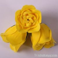 DIY Craft Supplies, Multi colors Artificial flowers Rose soap flower ,