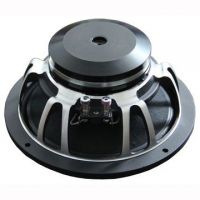 8-inch High Efficiency and Performance Midrange Mid-bass Speaker with Pure Aluminum Voice Coil