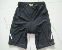 Mens cycling short with padded