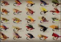 Artificial fishing Flies