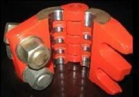 oil drilling and gas wellhead API 8C polished rod clamp for oil field from Chinese manufracturer From China