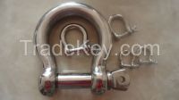 STAINLESS STEEL BOWã SHACKLE