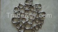 STAINLESS STEEL D SHACKLE
