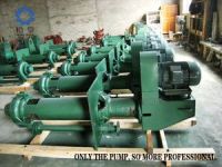 SP SPR Vertical Centrifugal Slurry Pumps