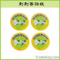 Custom Scented Scratch & Sniff Sticker