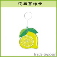 OEM Paper Car Air Freshener Card