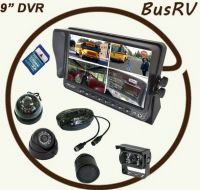 9inch 32G 4ch mini SD card bus dvr 